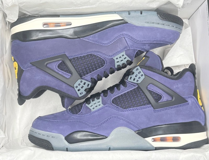 Size 10 – Air Jordan 4 Retro Lakers