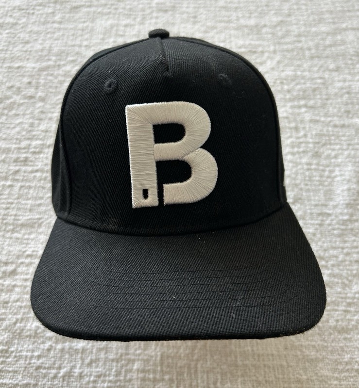 Blinker Hit Snap Back Hat Cap Black Hit It Til It Blinks Blinkers
