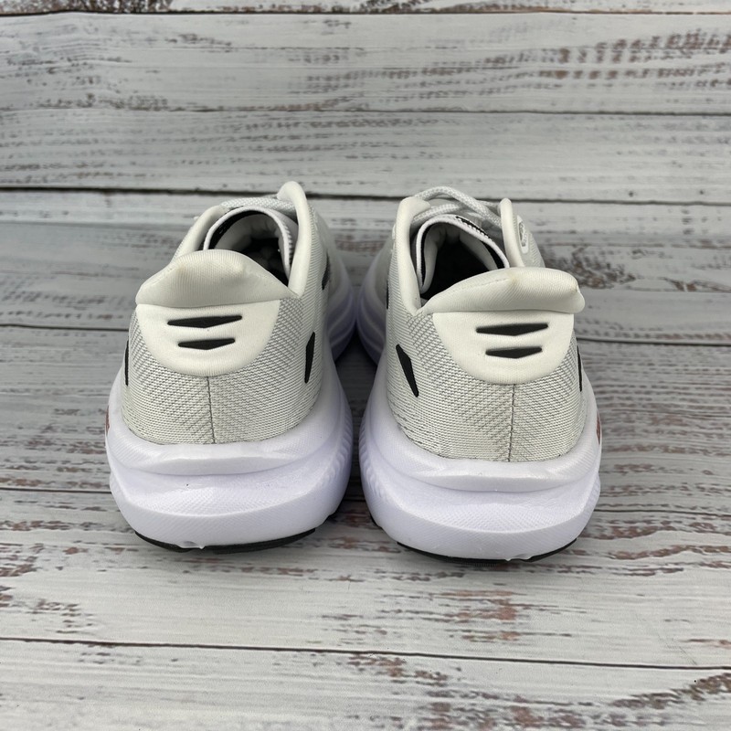 Brooks Ghost 18 Womens 8.5 B Running Shoes White Black Rose Gold gallery