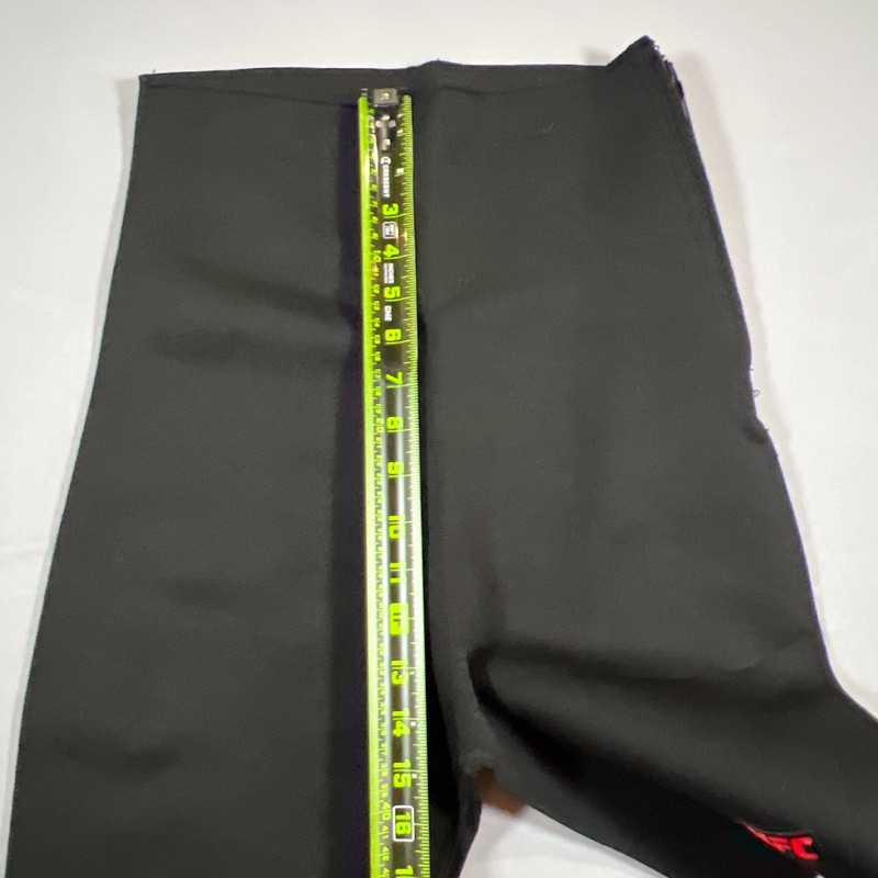 Ufc All In One Body Slimmer Mens Small Black High Waisted Soft Neoprene Side Zip gallery