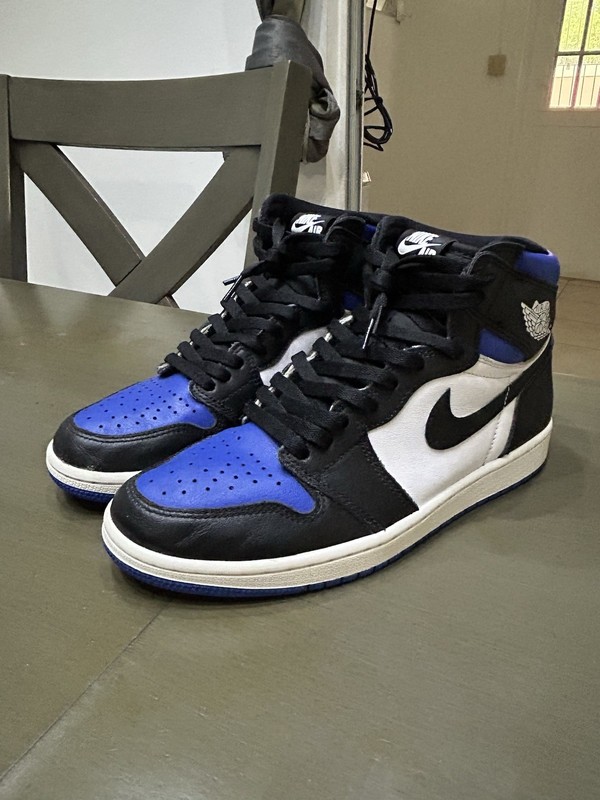 Size 8.5 – Jordan 1 Retro OG High Royal Toe