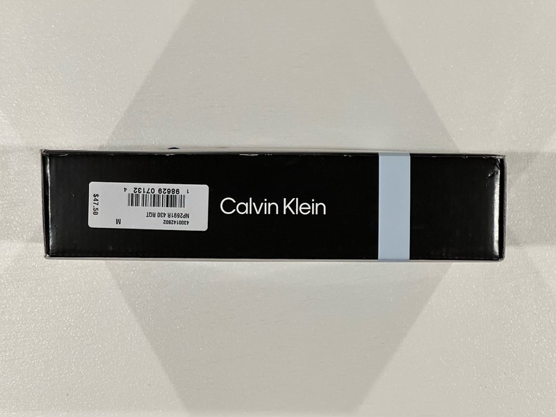 Calvin Klein Boxer Briefs 3-Pack Microfiber Multicolor Size M gallery