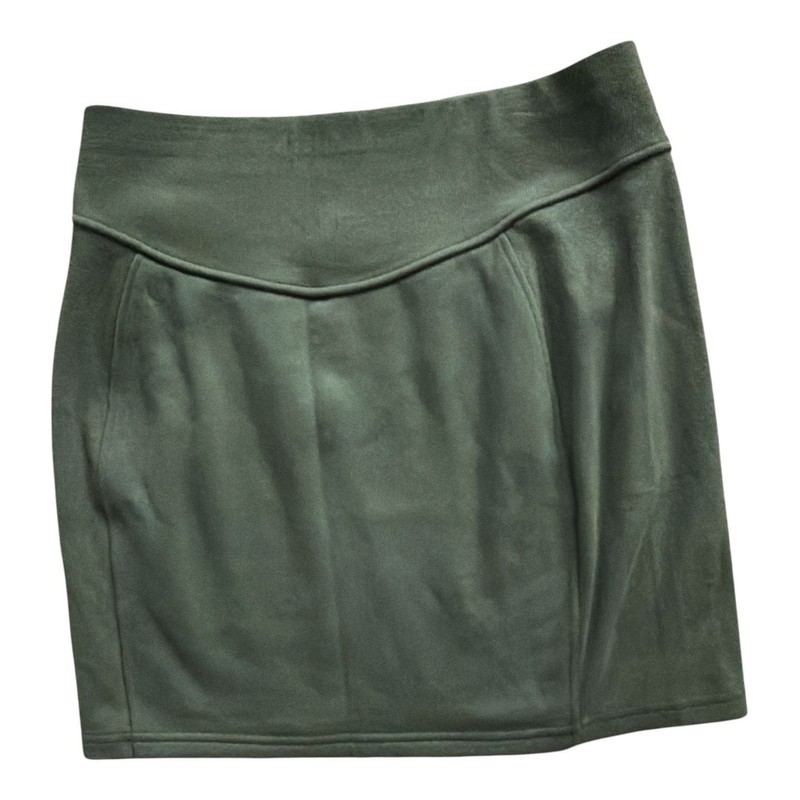 Lululemon Scuba HR Mini Skirt in Grey Eucalyptus gallery