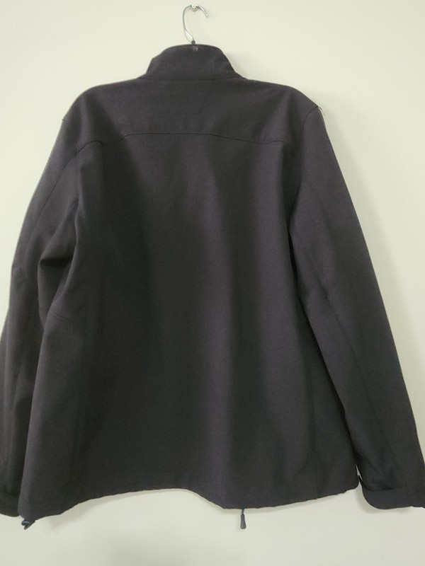 ZeroXposur Jacket Mens L Black Softshell Full Zip Insulated Stretch Pockets gallery