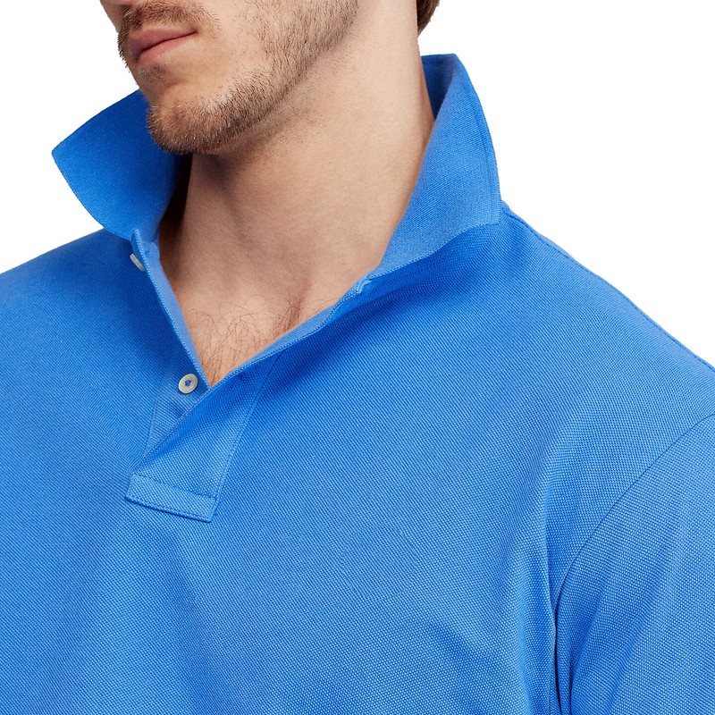 Men's Causal Cotton Polo Shirt Jersey Short Sleeve Sport Causal Golf T Shirt gallery