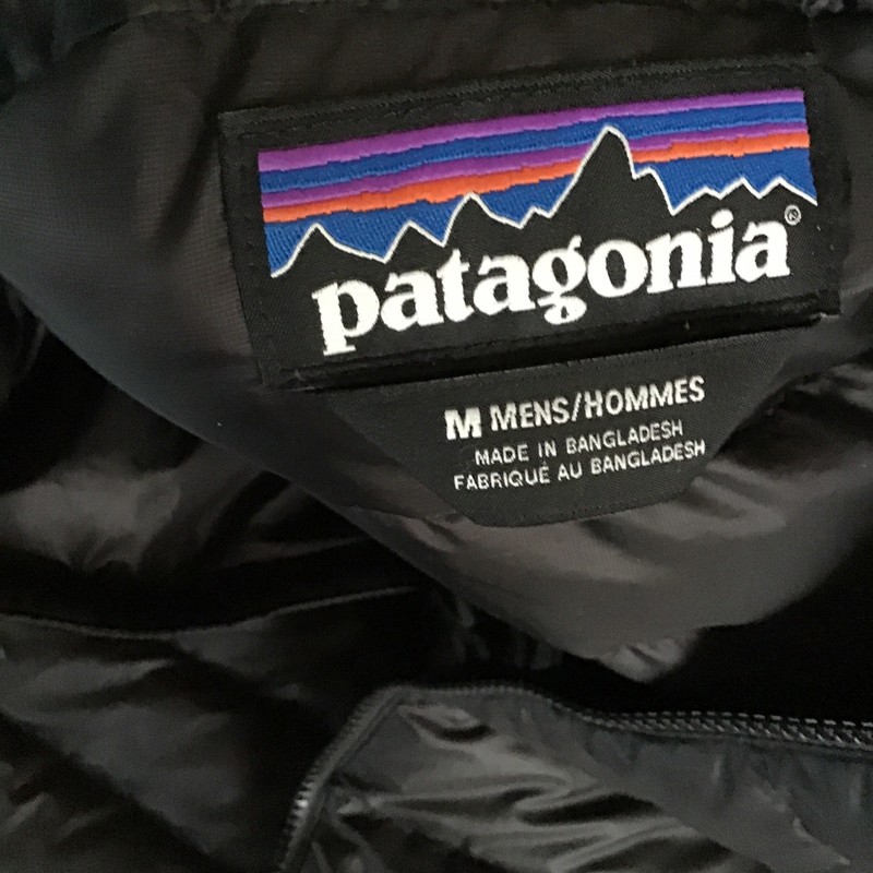 Patagonia Men Down Jacket Black Medium 2019 Mens Mint! gallery