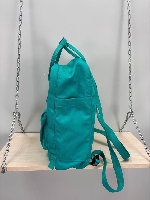 Womens bag Fjallraven Color Turquiose Duties Paid (USA) gallery