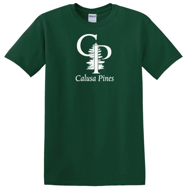 CALUSA Pines Golf Club T-shirt
