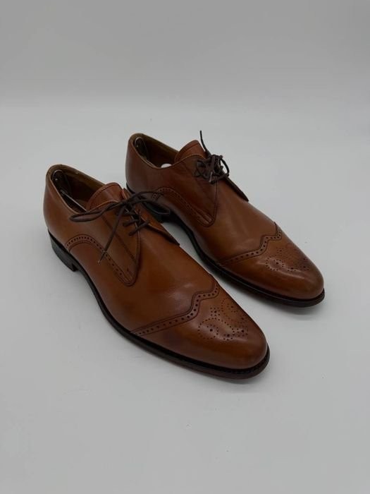 Men Barker Derby Brown Leather UK 9 G
