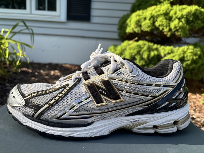 New Balance 1906R Gray/Brown Sneakers M1906RA Mens Size 12 READ