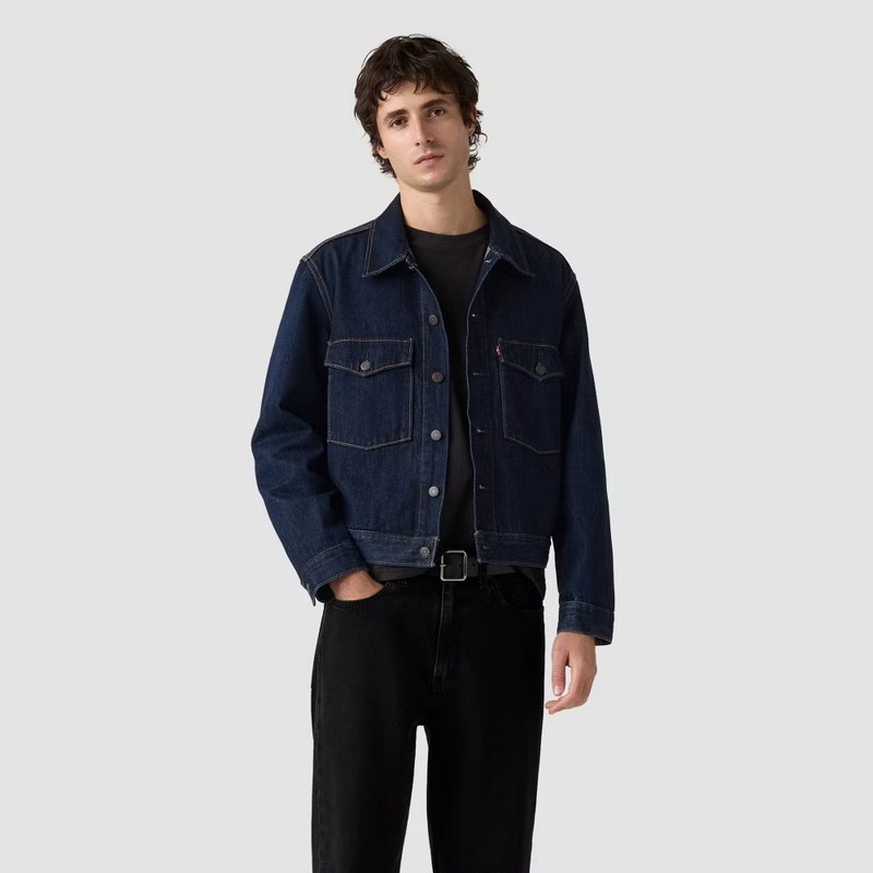 Levi Men Relaxed Fit Trucker Jacket