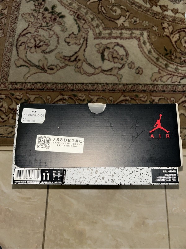 Size 11 – Jordan 5 OG Mid Metallic Silver