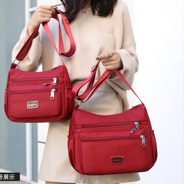 NEW Waterproof Messenger Cross Body Ladies Handbag Bag Shoulder Bag Womens Purse gallery