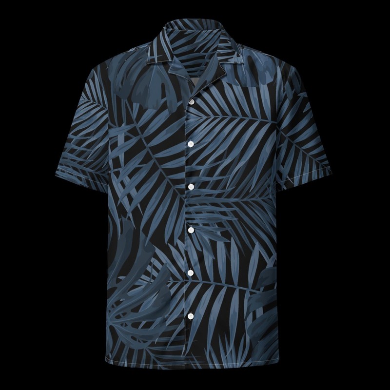 Unisex button shirt