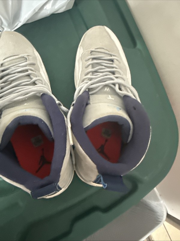 Air Jordan 12 Grey University Blue gallery