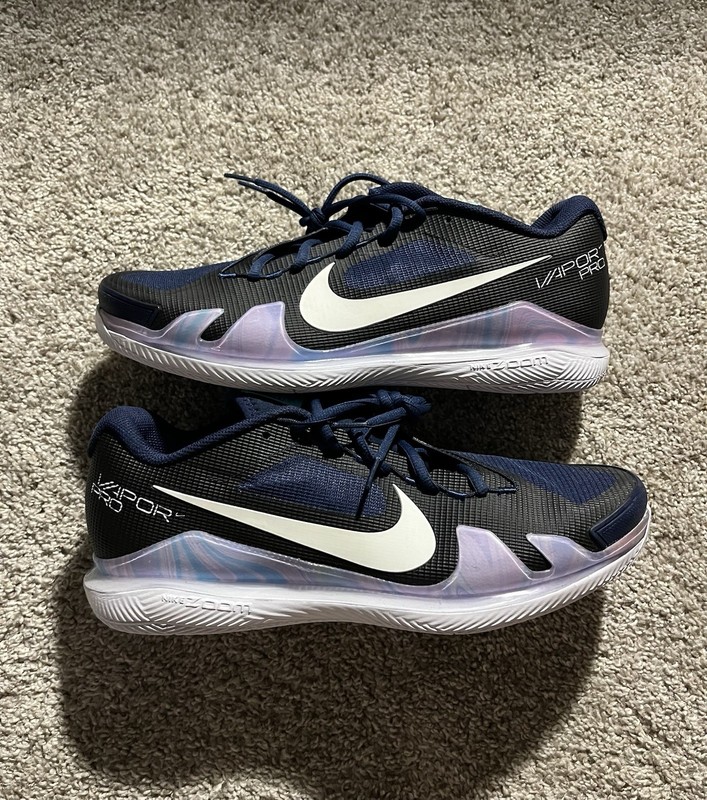 Nike Carlos Alcaraz 2022 US Open Vapor Pro Tennis Shoes 12 NWOT CZ0220-401