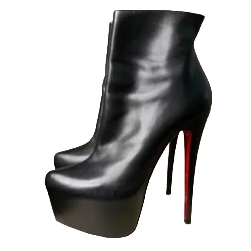 Christian Louboutin Daf Booty/ Ankle Boot 160mm 36.5IT