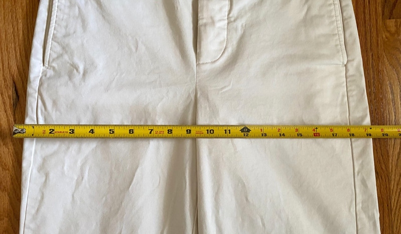 Alex Mill Women's Pants Kelly Chino Size 4 Oatmilk gallery