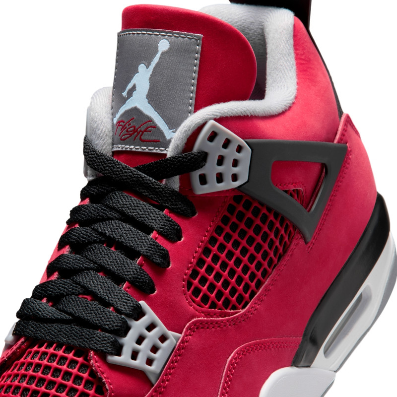 Nike Air Jordan 4 Retro Toro Bravo Red FQ8138-600 Men's Size gallery