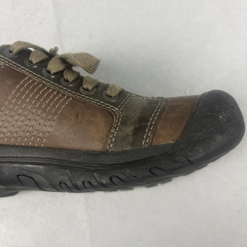 Keen Targhee 3 Dark Earth/Mulch 1022513 Size 8 Men’s Made in USA preowned gallery