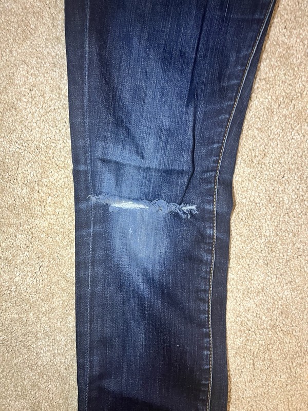 Lucky Brand Womens Jeans Size 0/25 Regular Brooke Straight Medium Wash Denim gallery