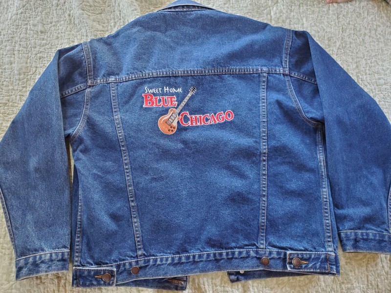 Womens Haleman International Style Jean Jacket size 14