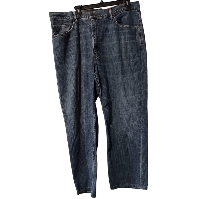 Levi Strauss & Co. 550 Jeans Men’s 40×30 Blue Denim Pants Logo 5 Pocket