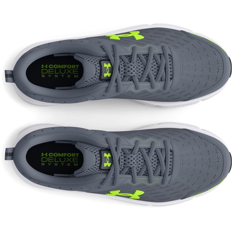 Under Armour 30261751 Men's UA Charged Assert 10 Running Shoes Gravel, Size 11.5 gallery