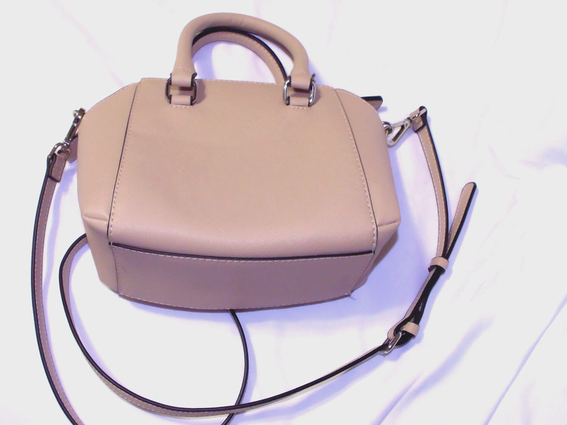 NWOT Guess Mauve Crossbody Satchel Purse gallery