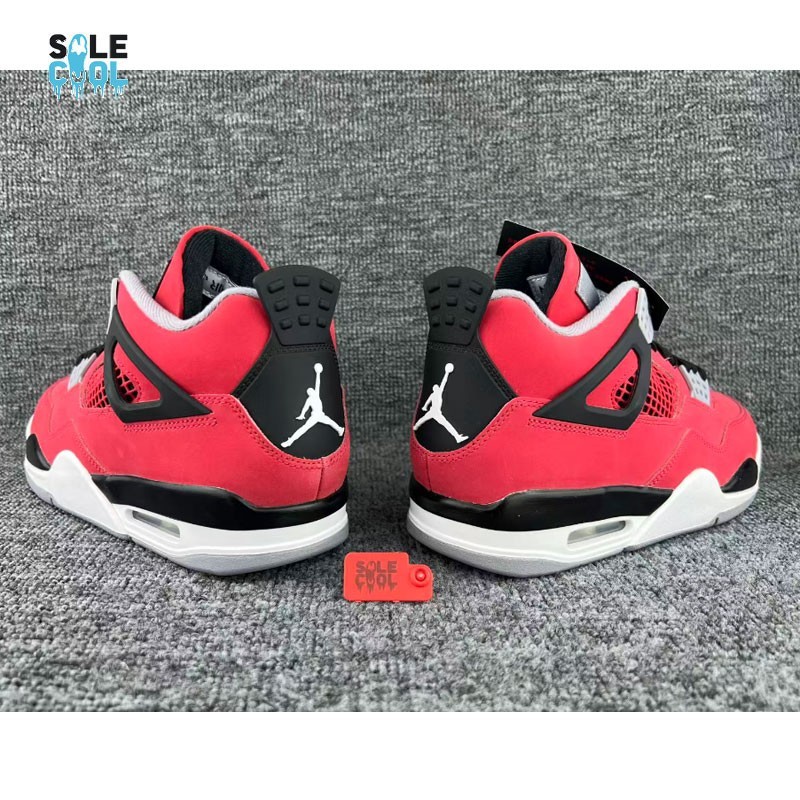Nike Air Jordan 4 Retro Toro Bravo 2026 Men's &GS Shoes FQ8138-600 FQ8213-600 gallery