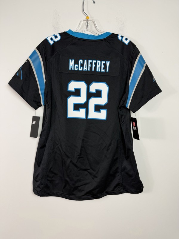Nike CAROLINA PANTHERS CHRISTIAN MC CAFFREY NFL FOOTBALL JERSEY SZ XL New gallery