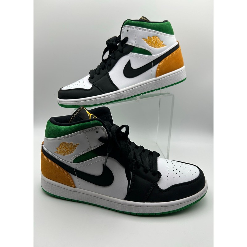 Nike Air Jordan 1 Mid SE “Oakland” Warriors Colorway Men’s Size 12 w/ Box NEW