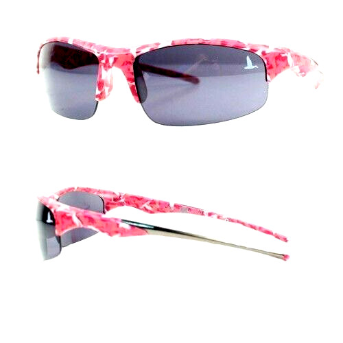 Duck Dynasty Women’s Pink Camo Sunglasses 100% UV Protection NEW