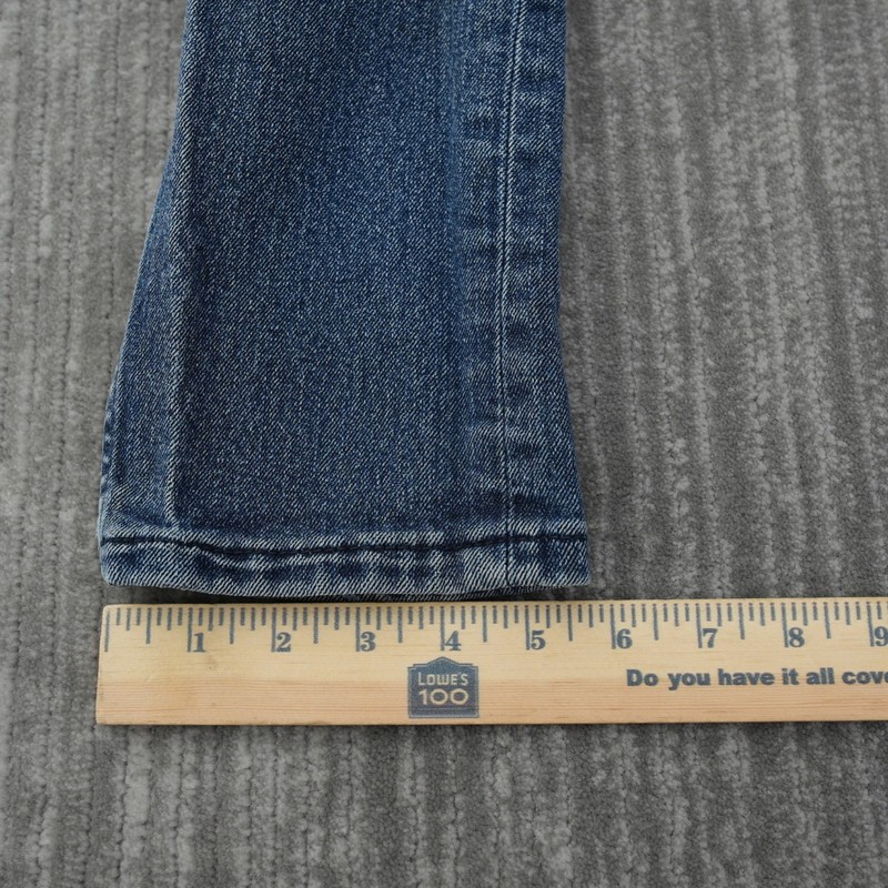 Levi's 510 Skinny Jeans Mens Blue Cotton Low Rise 29x30 Measured 29x28.5 gallery