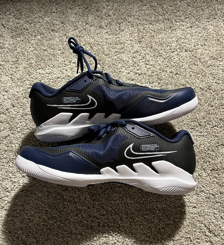 Nike Carlos Alcaraz 2022 US Open Vapor Pro Tennis Shoes 12 NWOT CZ0220-401 gallery