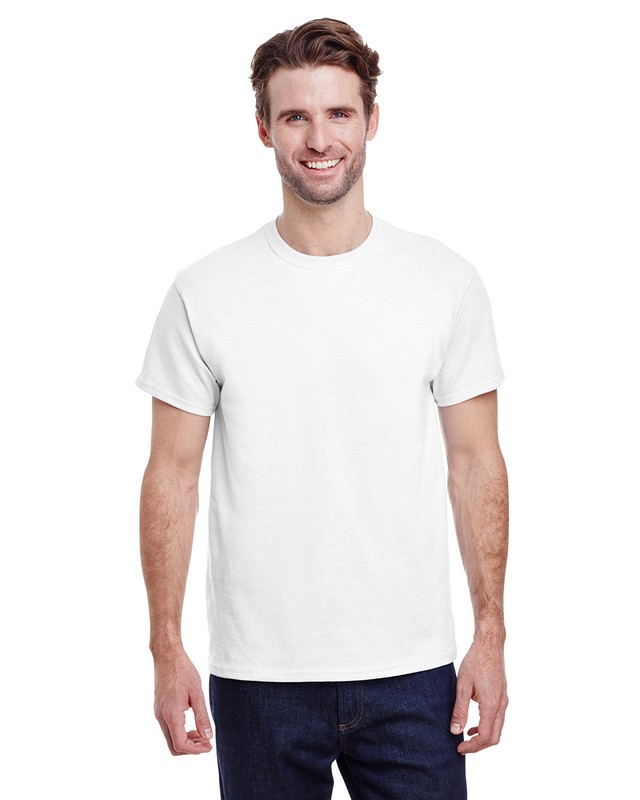 Gildan Adult Ultra Cotton Stylish T Shirt Casual Plain T-Shirt – G200