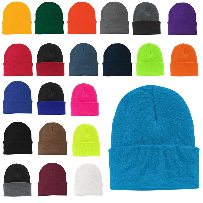 Mafoose Men’s 3-Inch Fold Knit Cap CP90