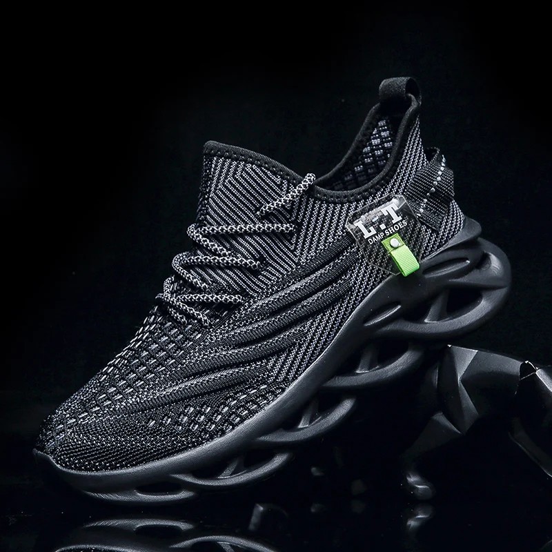 Men's Athletic Running Shoes Breathable Mesh Sneakers Lightweight Walking Gym gallery