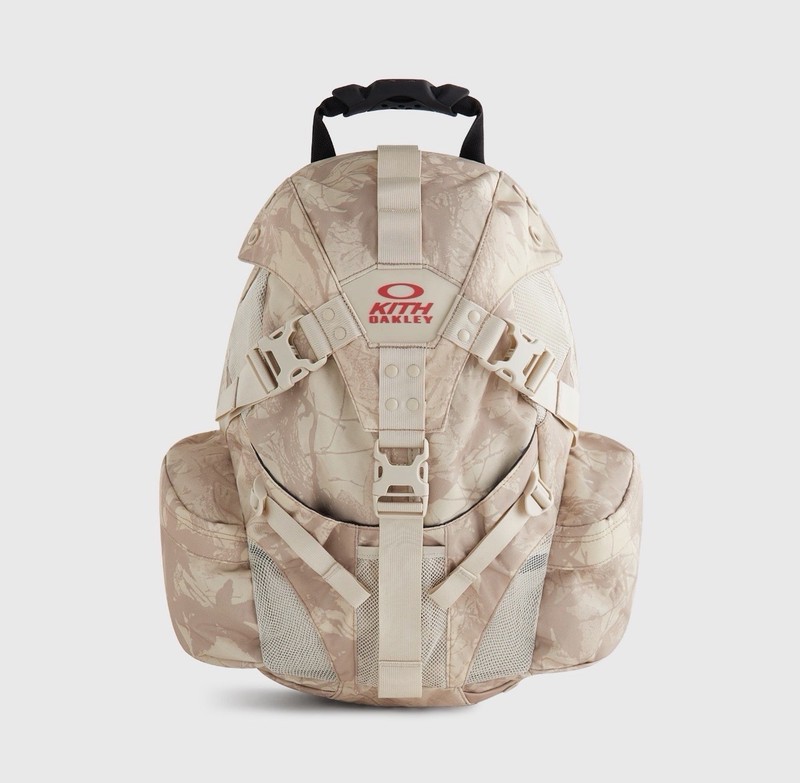 Kith x Oakley Icon RC Backpack – Veil Cream Confirmed RARE