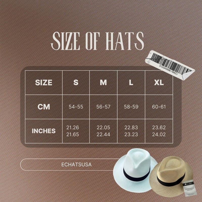 Classic Fedora |Genuine Panama hat| 100% Toquilla Straw | Handwovwn in Ecuador gallery
