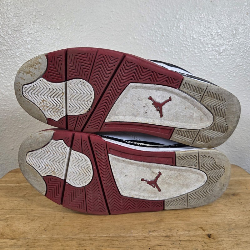 Air Jordan 4 Retro Fire Red 2012 White/Varsity Red-Black 308497-110 size 11 gallery