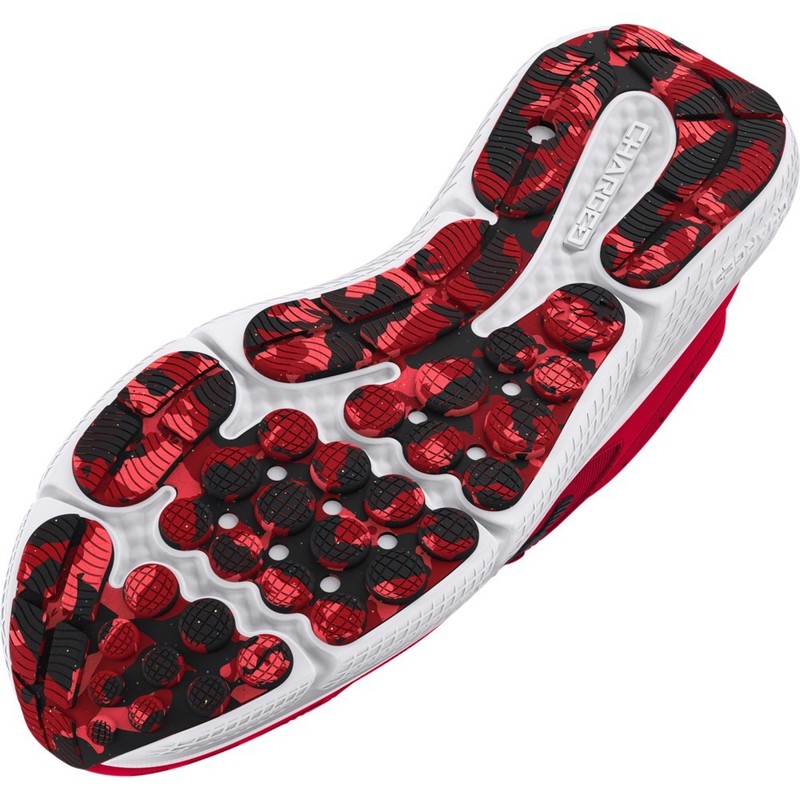 Under Armour 3026175 Men's UA Charged Assert 10 Running Shoes, Red, Size 7 gallery