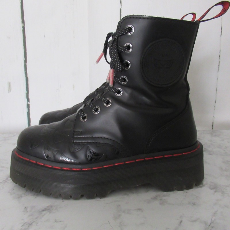 Dr Martens Boots W 7 M 6 EU 38 Jadon Blade Runner Black Platform Limited Edition