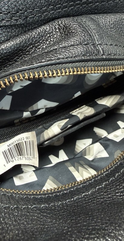 Marc Jacobs Mini Cruiser Satchel Black Pebbled Leather Gold Hardware Crossbody gallery