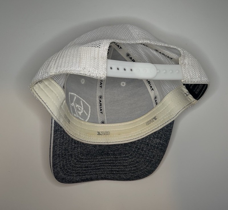 Ariat Hat Cap Snapback 110 Mesh-Back Adjustable Western Wear Adult gallery
