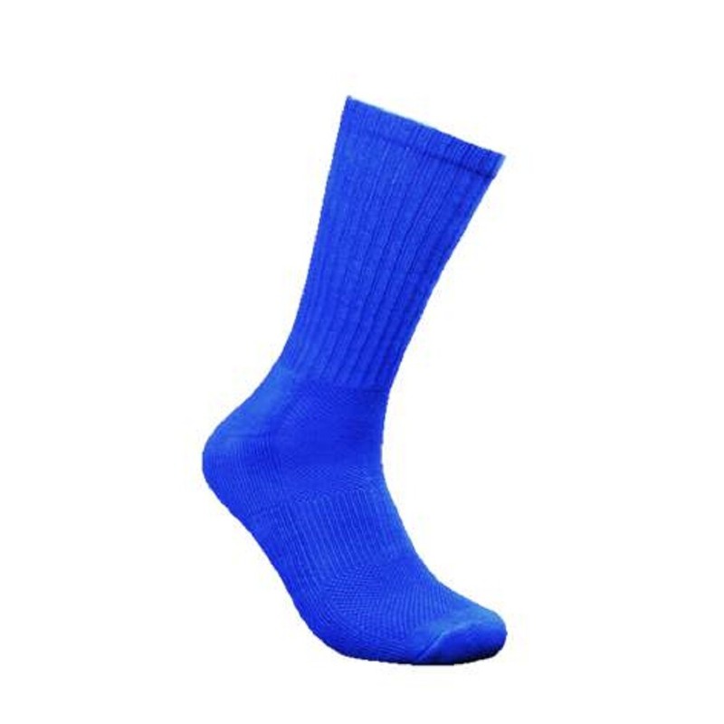 Men's Athletic Running Cushion Moisture Cotton Wicking Athletic Crew Socks, Lot gallery