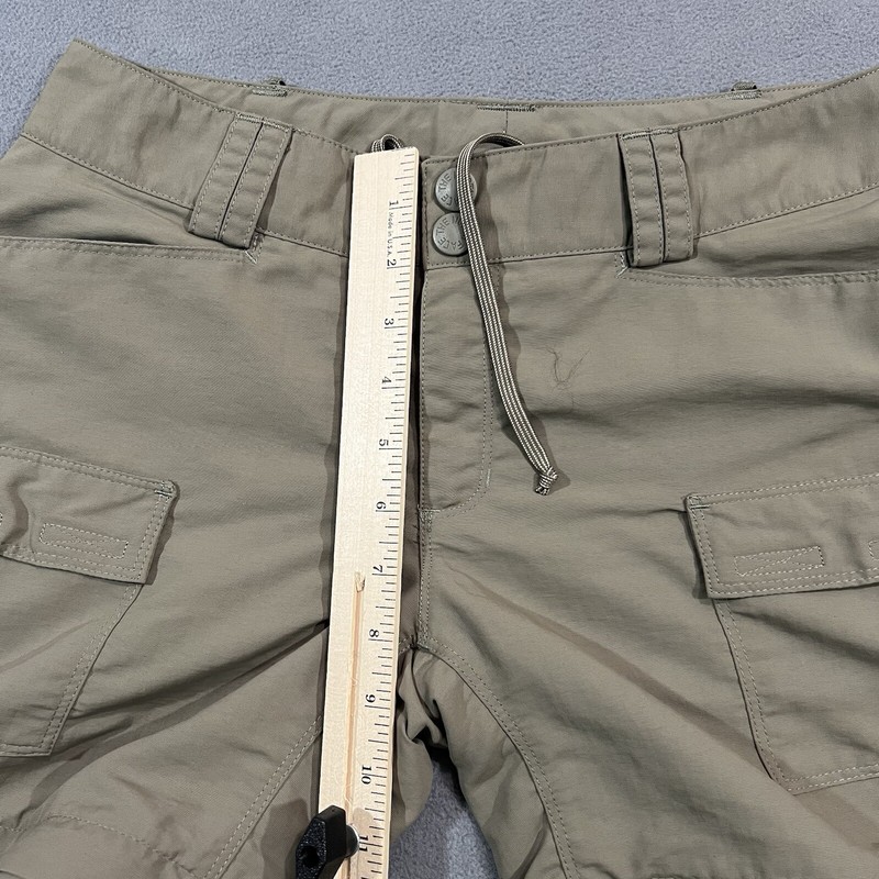 The North Face Convertible Pants Womens 4 Green Hiking Cargo Paramount Porter gallery