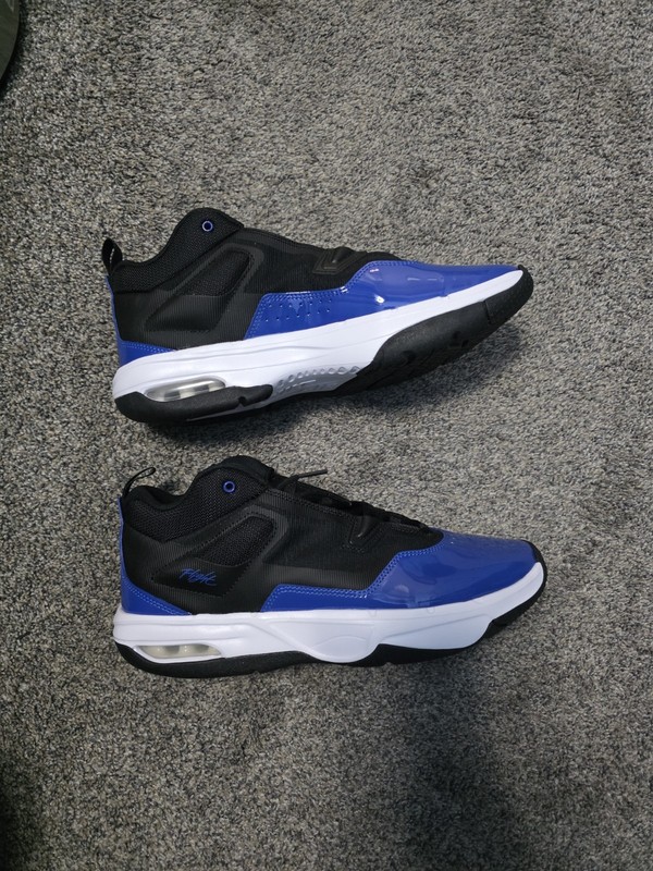 Size 10 - Air Jordan Stay Loyal 3 Black Game Royal gallery