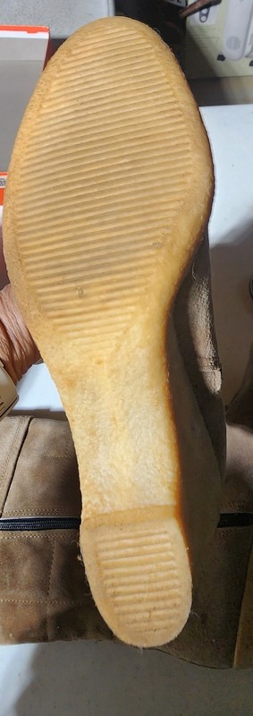 Winter Suede Wedge Boots gallery