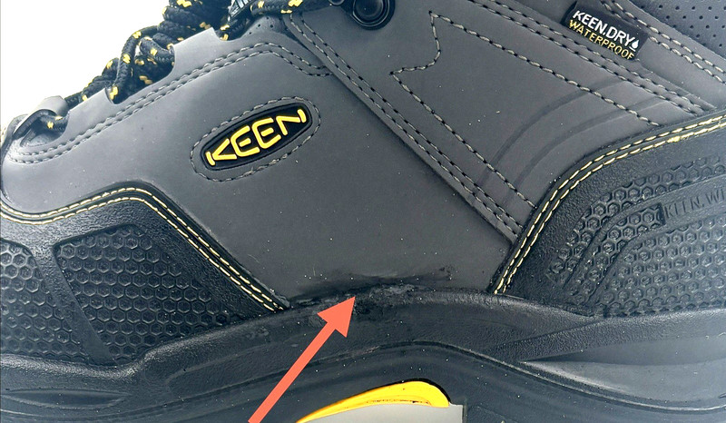 KEEN Utility USA Men's Logandale Steel Toe Waterproof Work Boots 1017828 gallery